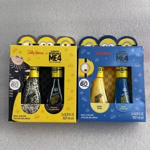 Sally Hansen x Despicable Me Limited Edition Insta-Dri  Nail Polish (4 Colors)